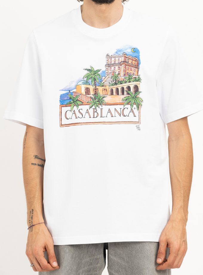 Casablanca Men Tshirt