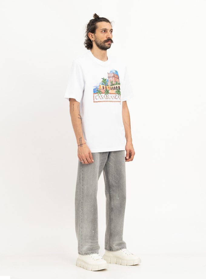 Casablanca Men Tshirt