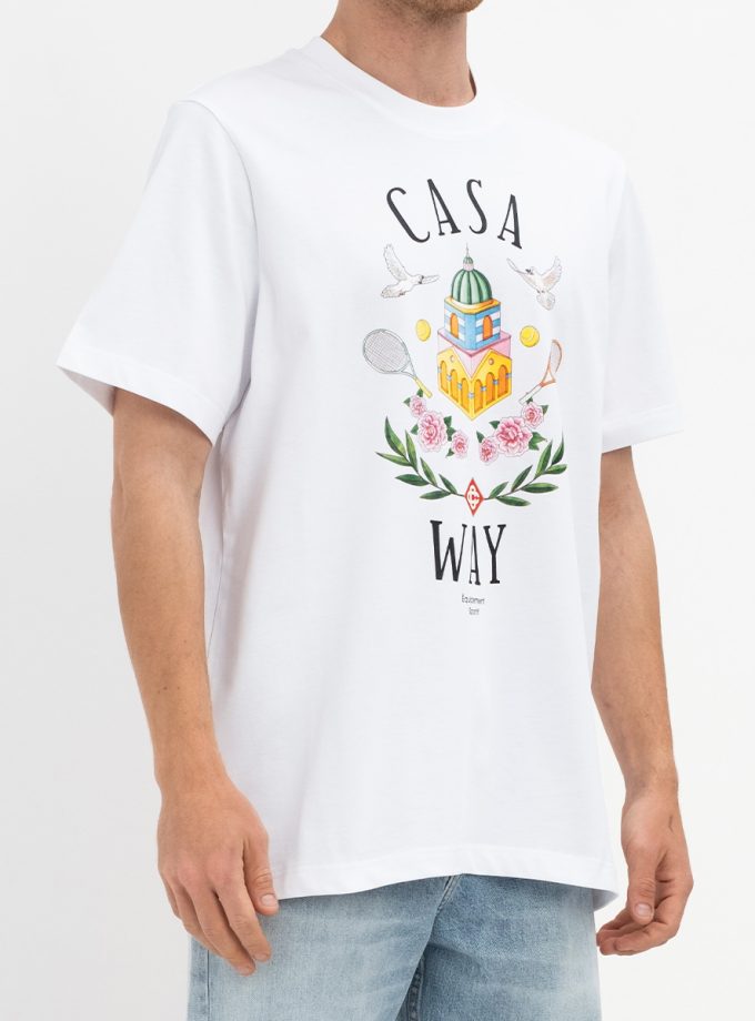Casablanca Men Tshirt