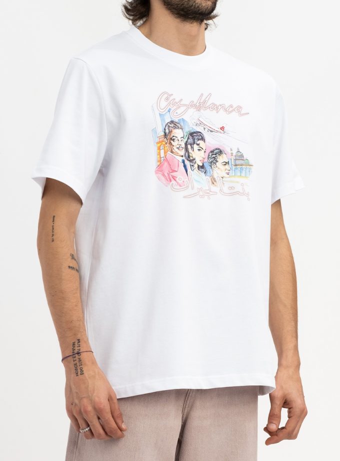Casablanca Men Tshirt