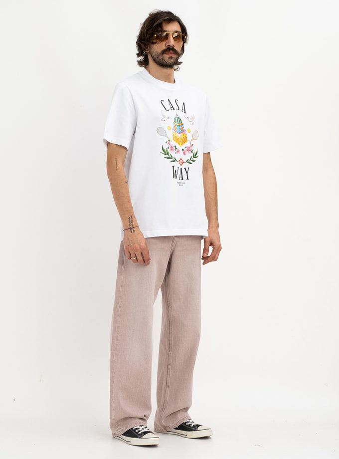 Casablanca Men Tshirt