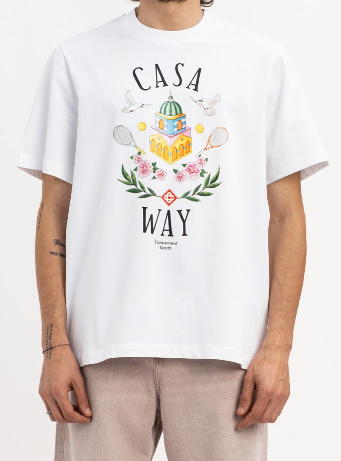 Casablanca Men Tshirt